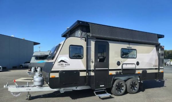 2025 Snowy River Srp19F My26 Pop Top DOUBLE BUNK image