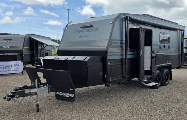 2025 Prime Edge Caravans Warrior 20'6 OFF ROAD CARAVAN MID DOOR image