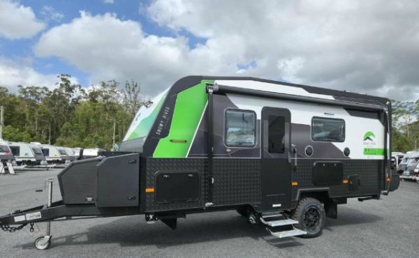 2025 Snowy River Srt18 My26 Off Road Caravan CAFE SEATING image