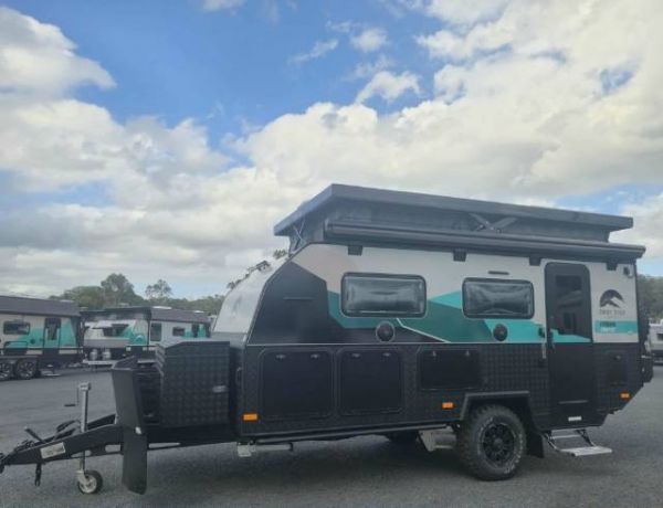 2025 Snowy River Srh15F Family Hybrid Caravan OFF ROAD image