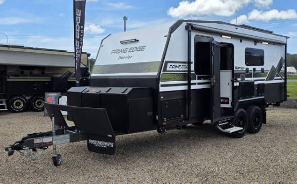 2025 Prime Edge Caravans Warrior 196 OFF ROAD CARAVAN 2 BERTH image