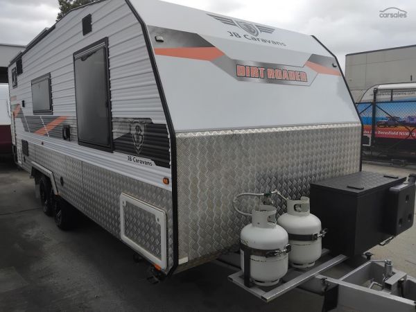 2023 JB Caravans Dirt Roader Full Ensuite OFFROAD Couples Van image