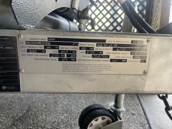 2021 AUSRV LX Off Road Camper image