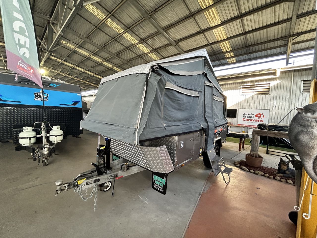 2018 Austrack Campers Telegraph X Forward Folding Camper Trailer For Sale At 16,000 In