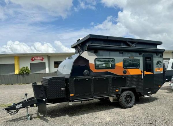 2025 Snowy River Srh15 Hybrid Caravan OFF ROAD image