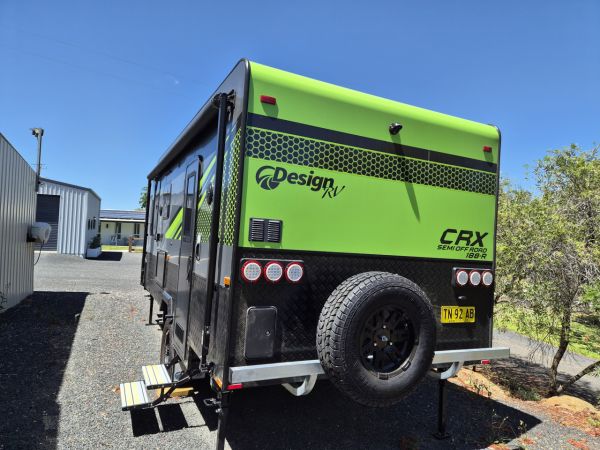 2024 Design RV Crx Semi Off Road Van 1-1, 18'8'' Caravan image