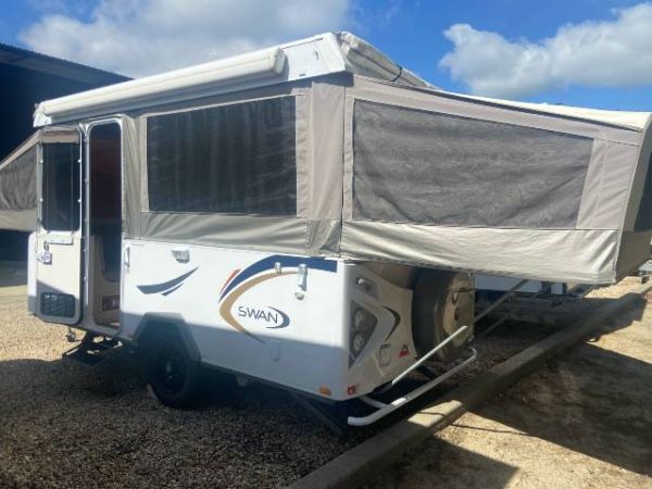 2015 Jayco Swan Camper Trailer TOURING image