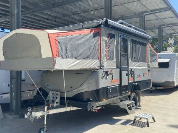 2023 Jayco Swan Camper Trailer Outback image