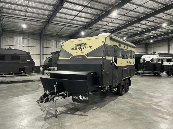 2025 Royal Flair Razor Xt Caravan RXT17'6-1 image
