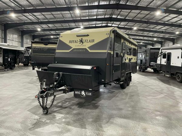 2025 Royal Flair Aussiemate Caravan AMF21'-4E image
