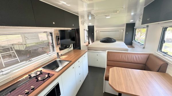 2020 Bushtracker 21' Custom Built (full width) Off Road Caravan image