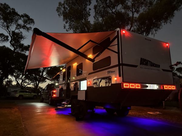 2024 Bushtracker 20' Custom built family van (full width) Off Road Caravan image