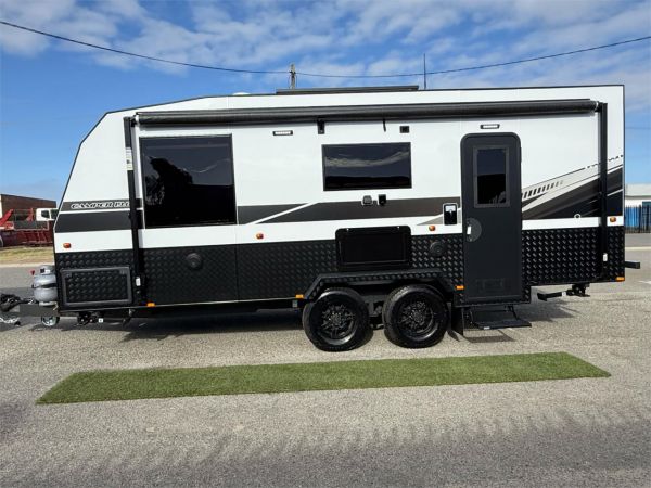 2025 RP CARAVANS CAMPER 19'6'' TANDEM AXLE SEMI OFF-ROAD REAR DOOR L-SHAPE LOUNGE image