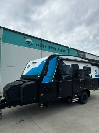 2025 Snowy River Srt18 Off Road Caravan SRT18 image