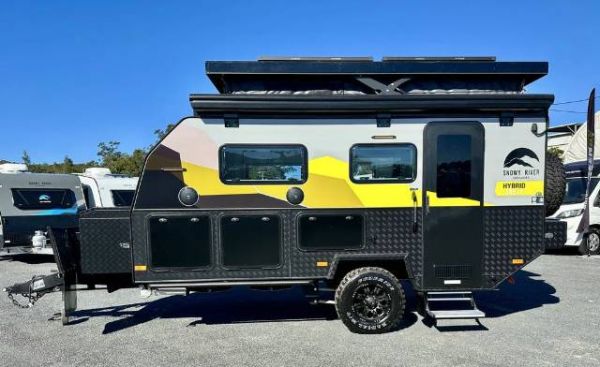 2025 Snowy River Srh14 Hybrid Caravan OFF ROAD image