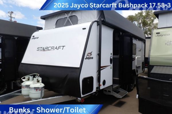 2025 Jayco Starcraft Pop Top 17.58-3.BP.SC-MY25 image
