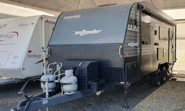 2021 Essential Outlander V5-2 Semi Off Road Caravan image