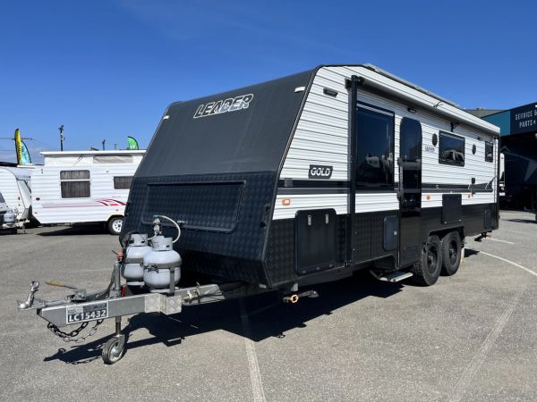 2022 Leader Caravans GOLD Bunk Van Caravan image