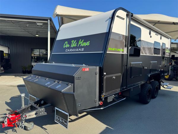 2025 On The Move Caravans Adventure 6.3 Other Rear Door image