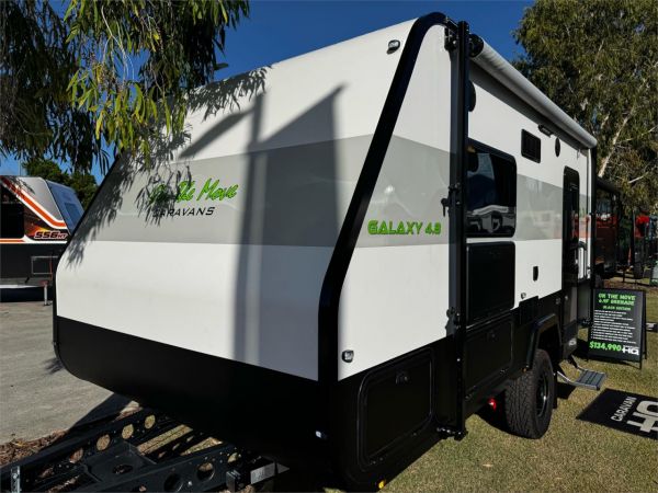 2025 On The Move Caravans Galaxy 4.8 Touring Caravan image