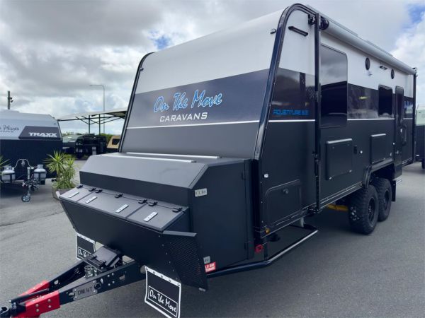 2025 On The Move Caravans Adventure 6.3 Other Rear Door image