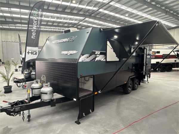 2025 Network RV Caravans Touring Terrain 22' Family Other image