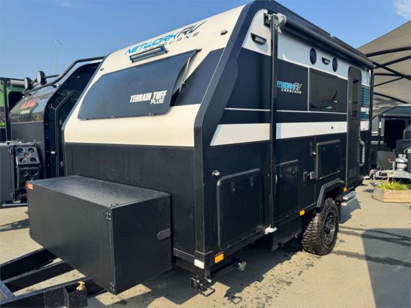 2026 Network RV Caravans 14'6 Terrain Tuff PLUS Composite Other 14'6 Rear Door Ensuite image
