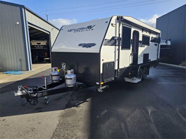 2025 Network RV Caravans 21ft Family 3 Bunk Composite Limited Edition Other image