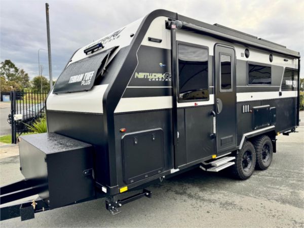 2025 Network RV Caravans 19'6 Terrain Plus Angle Ensuit Other image