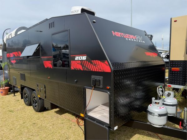 2025 Network RV Caravans 20'6 Wide Bunk Touring Terrain Other image