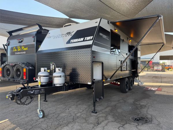 2025 Network RV Caravans Terrain Tuff 216 Club Lounge Other image