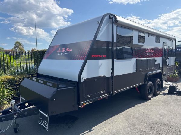 2025 On The Move Caravans Infinity 7.2 Other 7.2 image