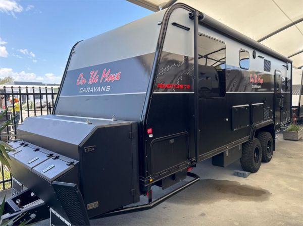 2025 On The Move Caravans 7.2 Adventure Other image