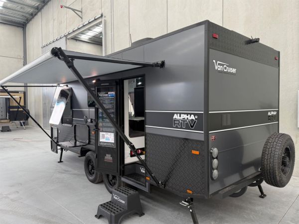 2025 Van Cruiser Caravans ALPHA T RTV Other image