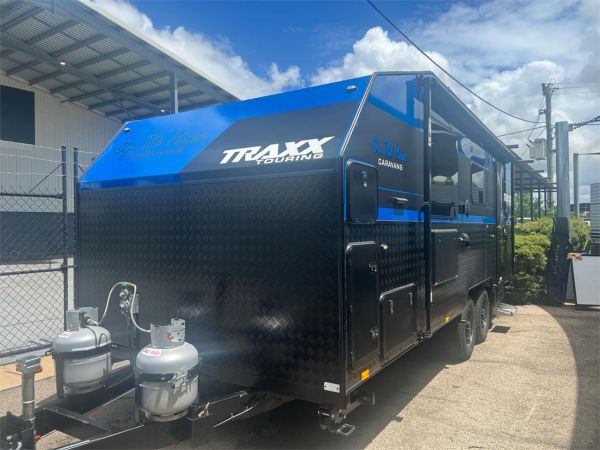 2025 On The Move Caravans Traxx Tourer 19' Rear Door Other 19' Rear Door image