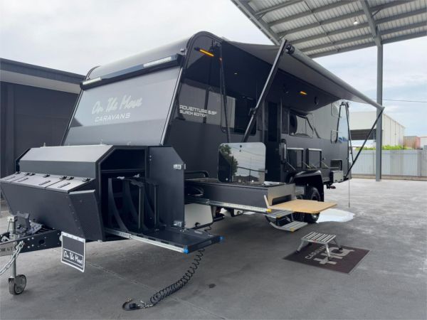 2025 On The Move Caravans Adventure 6.9F Black Edition Other 6.9F image