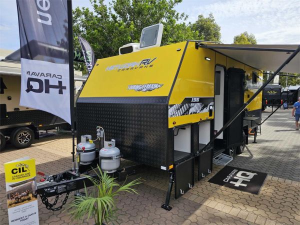 2025 Network RV Caravans 19'6 B Terrain Tourer Family Other image