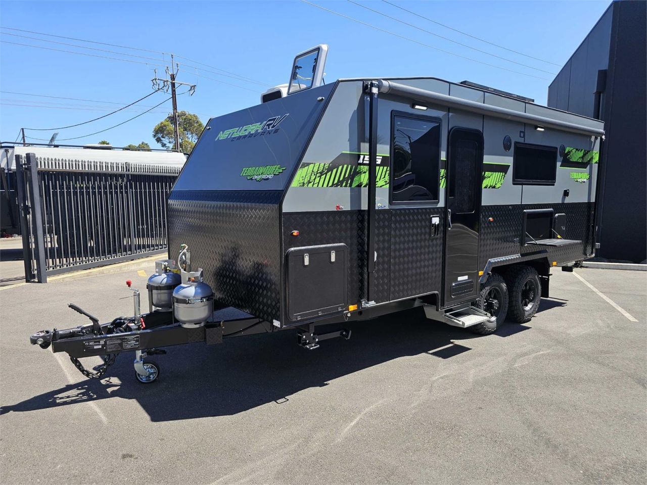 2025 Network Rv Caravans 196 Terrain Tuff Centre Door Other For Sale At  $75,740 In Victoria Caravan Hq Victoria - New - 4491 - 19363
