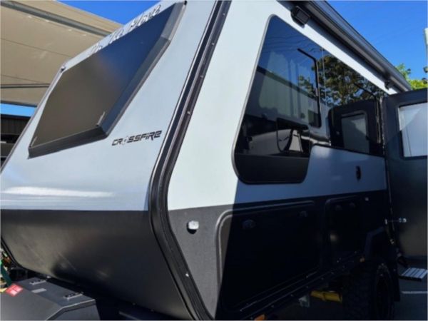 2025 On The Move Caravans Crossfire 4.7 Other 4.7 image