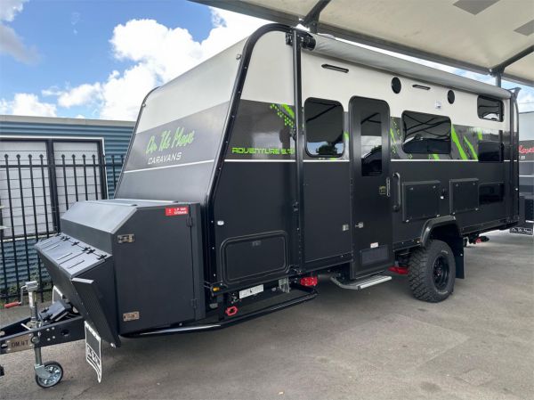 2025 On The Move Caravans Adventure 5.7F 3 bunks 5.7F image