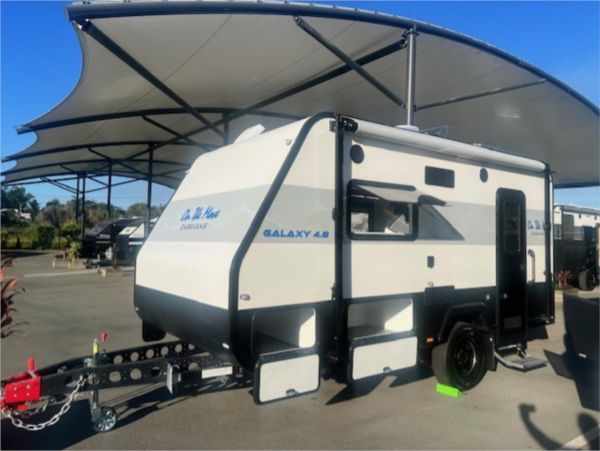 2025 On The Move Caravans GALAXY Caravan 4.8 MY25 image