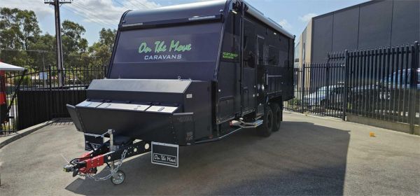 2024 On The Move Caravans Adventure Black Edition 6.3F Other 6.3F image