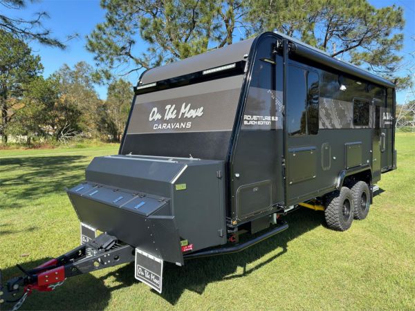 2025 On The Move Caravans Adventure Black Edition 6.3 Other 6.3 image