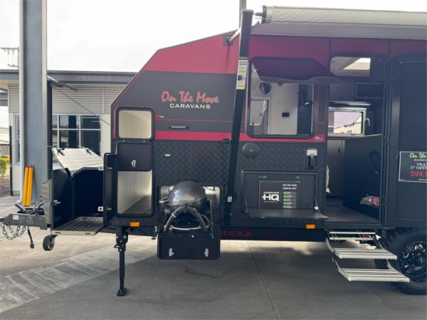2024 On The Move Caravans TRAXX OFF ROAD 17' CENTRE DOOR Other image