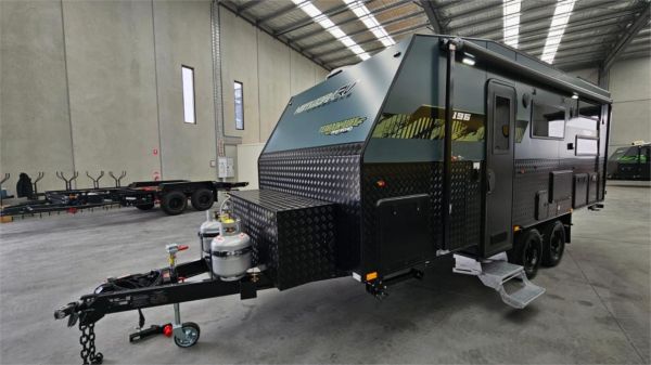 2025 Network RV Caravans 19'6 Terrain Tuff wide bunk Other image