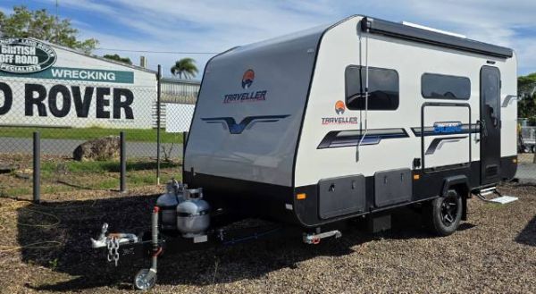 2025 Traveller Dstination Cruise 13' Caravan 13FT image