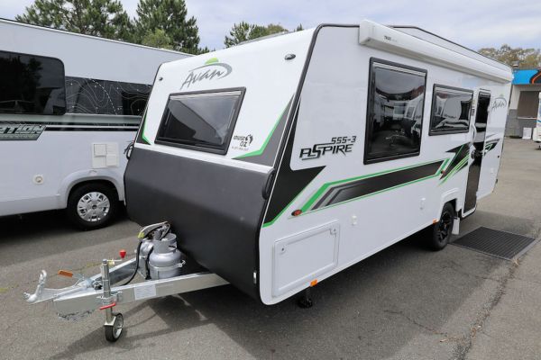 2025 Avan Aspire Caravan 555-3 image