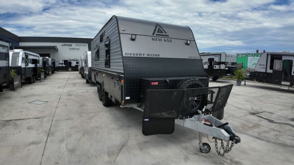 2023 New Age Caravans Desert Rose Caravan DR18E 18' image