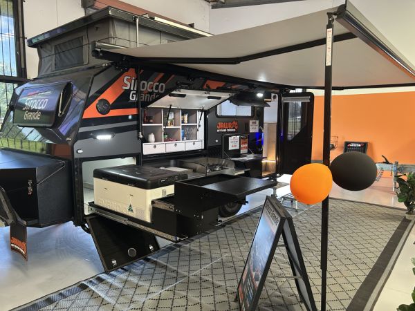 2025 Jawa Stealth 16 Hybrid Pop Top DEMO MODEL - CABOOLTURE SHOWROOM image