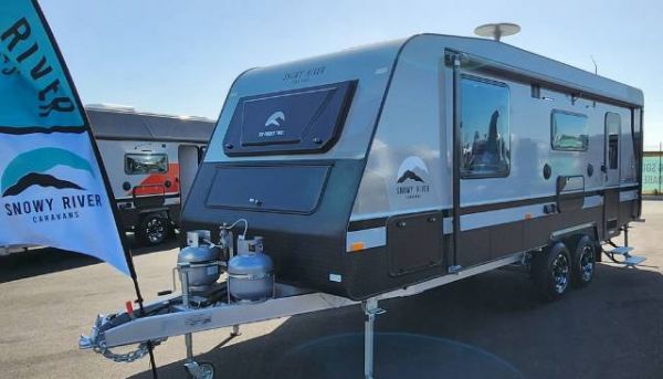 2025 Snowy River Src22S Caravan SRC-22S image